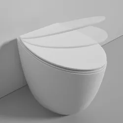 Sedile copriwc SoftClose bianco opaco - LFT Spazio di Simas