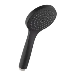 Doccino nero opaco per zona doccia total black Jacuzzi - Rubinetteria