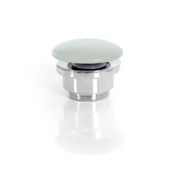 Piletta universale Simas per sanitari colorati in ceramica tela matt e cromo