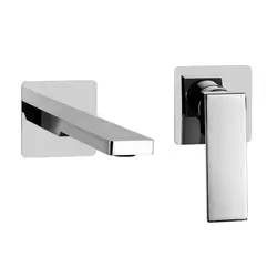 PFF/ZSCA050 - PAFFONI - PILETTA DI SCARICO ORIGINALE PAFFONI UNIVERSALE  CLICK - CLACK IN OTTONE CROMATO LUCIDO PER LAVABO/BIDET