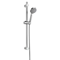 Saliscendi Opalia di Jacuzzi - Rubinetteria con doccino multigetto e flessibile in ottone cromato