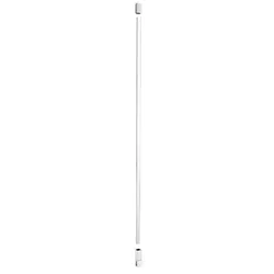 Braccio walk-in cm 120 acciaio cromato per installazione a soffitto