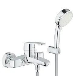 Miscelatore vasca-doccia Eurostyle Cosmopolitan con doccetta 100mm
