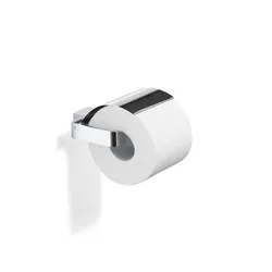 Portarotolo coperto in alluminio e cromall cromo - Lounge di Gedy