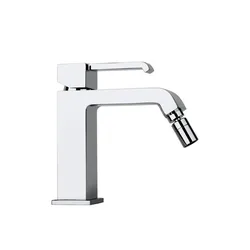 Miscelatore bidet in ottone cromato per scarico Click-Clack - Paini Q