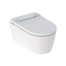 Vaso bidet sospeso multifunzione rimfree bianco Serie Aquaclean Sela - Geberit