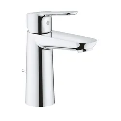 Miscelatore lavabo Grohe Bauedge taglia M a risparmio idrico con design minimale