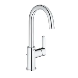 Miscelatore lavabo taglia L con bocca girevole e a risparmio energetico - Bauedge di Grohe