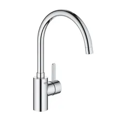 Lavello miscelatore alto GROHE Eurosmart Cosmopolitan girevole a rispamio idrico nichel free