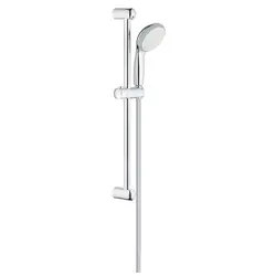 GROHE Vitalio Go 100 Set asta doccia monogetto con doccino cromato e con flessibile da 175 cm