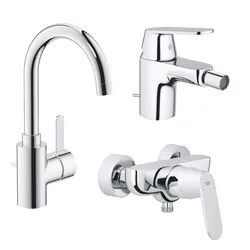 Set Eurosmart Cosmopolitan GROHE lavabo bidet e doccia esterno a risparmio idrico