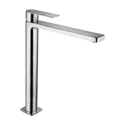 Miscelatore lavabo alto senza scarico cromato - Tango di Paffoni