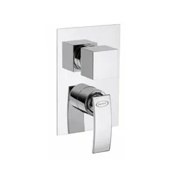 Miscelatore incasso doccia Glint Jacuzzi - Rubinetteria con deviatore
