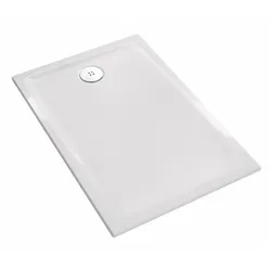 Piatto doccia 90x140 cm slim ceramica bianca - Geberit