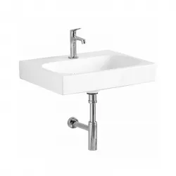 Lavabo sospeso o da appoggio 60 cm  keratect ceramica Serie Citterio - Geberit