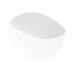 Sedile copriwc SoftClose avvolgente bianco Serie Citterio - Geberit