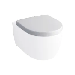 Sedile copriwc SoftClose avvolgente Serie iCon - Geberit