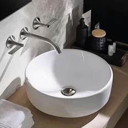 Lavabo da appoggio tondo Ø40 cm ceramica Serie Variform - Geberit