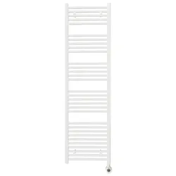 Termoarredo elettrico 1800x500 mm potenza 900W termostato digitale risparmio energetico bianco - E-Bolzano di Lazzarini