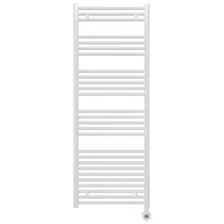 Termoarredo elettrico 1600x600 mm potenza 900W termostato digitale risparmio energetico bianco- E-Bolzano di Lazzarini
