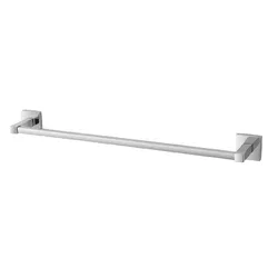 Portasalviette 50 cm in cromall cromo - Rock