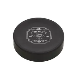 Portasapone in latta nero opaco - Linea Vintage