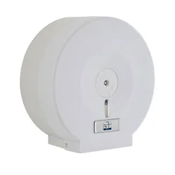 Distributore maxi rotolo carta igienica in abs bianco