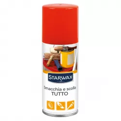 Spray smacchia e scolla tutto Starwax al profumo di arancia per grasso, colla e catrame