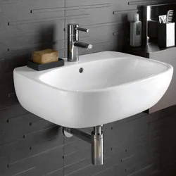 Lavabo sospeso 65 cm ceramica Serie Fantasia - Geberit
