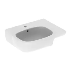 Lavamani sospeso 45 cm asimmetrico vasca sx Serie Fantasia - Geberit