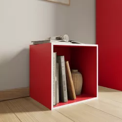 Cubo modulare rosso - Puzzle