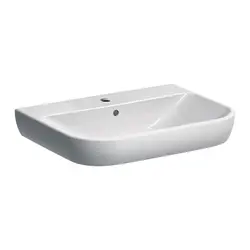 Lavabo sospeso 60 cm ceramica Serie Smyle - Geberit