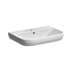 Lavabo sospeso 70 cm ceramica Serie Smyle - Geberit