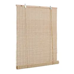 Tenda per interno in bambù 90 cm x 180 cm di altezza naturale