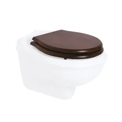 Sedile copriwc softclose in legno di noce massello - Jubilaeum/Giunone di Azzurra