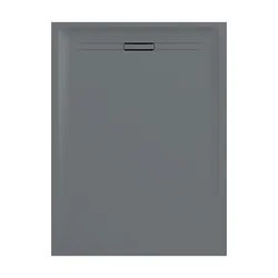 Piatto doccia 70x120 effetto pietra grigio Serie Sestra - Geberit