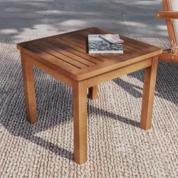 Tavolino 50x50 cm legno di acacia - Paja