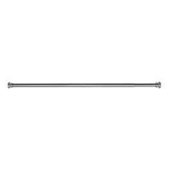Telaio supporto per tenda doccia in alluminio cromato 105 - 240 cm Gedy
