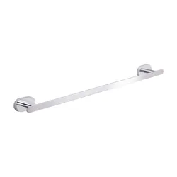Portasalviette a muro 45 cm in acciaio inox e cromall - Bernina di Gedy