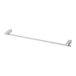Portasalviette a muro 55 cm in acciaio cromato - Linea Unica
