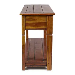 CONSOLLE IN LEGNO - CHATEAUX - 150a - 45b - 78h