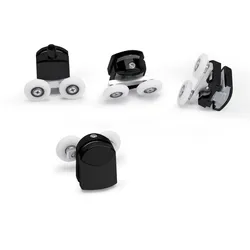 Set 4 roller di ricambio per box doccia Nait
