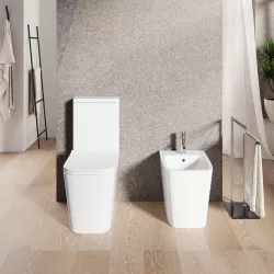 Sanitari bagno monoblocco Like rimless