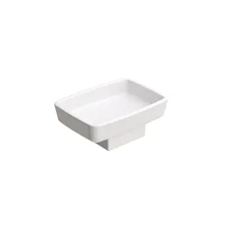Portasapone ceramica bianco - Dado di Lineabeta