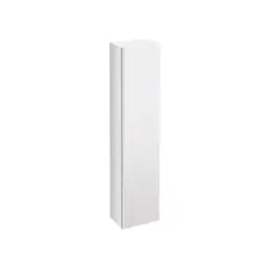 SAMO Pensile Bagno Bianco Lucido 140H Cm Con Apertura Anta Push-Pull Verso  Destra