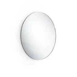 Specchio ovale 100h cm filolucido fissaggio a parete - Speci di