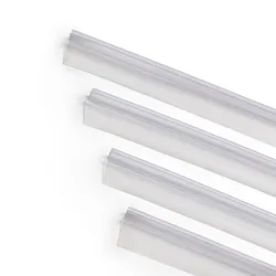 Set guarnizioni verticali salvagoccia per box doccia - Teen