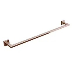 Portasalviette 65 cm ottone finitura oro rosa - Dado di Lineabeta