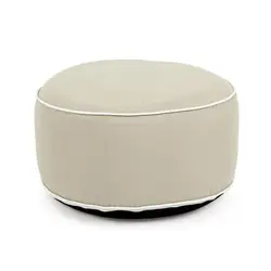 Pouf con cuscino gonfiabile in tessuto idrorepellente - Arianne