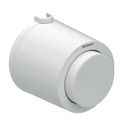 Placca pneumatica comando a distanza Geberit Tipo01 per Sigma8 pulsante esterno bianco